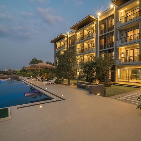 Green Ville Laguna Hotel Sung Noen Bagian luar foto